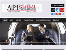 Tablet Screenshot of apiglobal.net